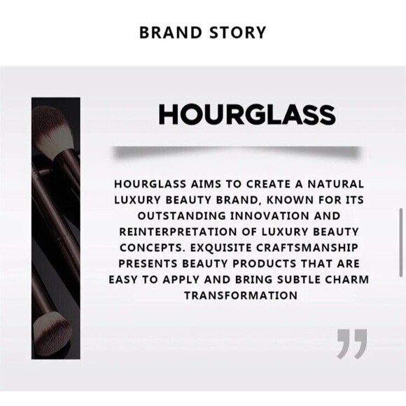 Hourglass‎ No.20 Vanishing Vegan Ultra Soft Makeup Brushes - Picture 9 of 10